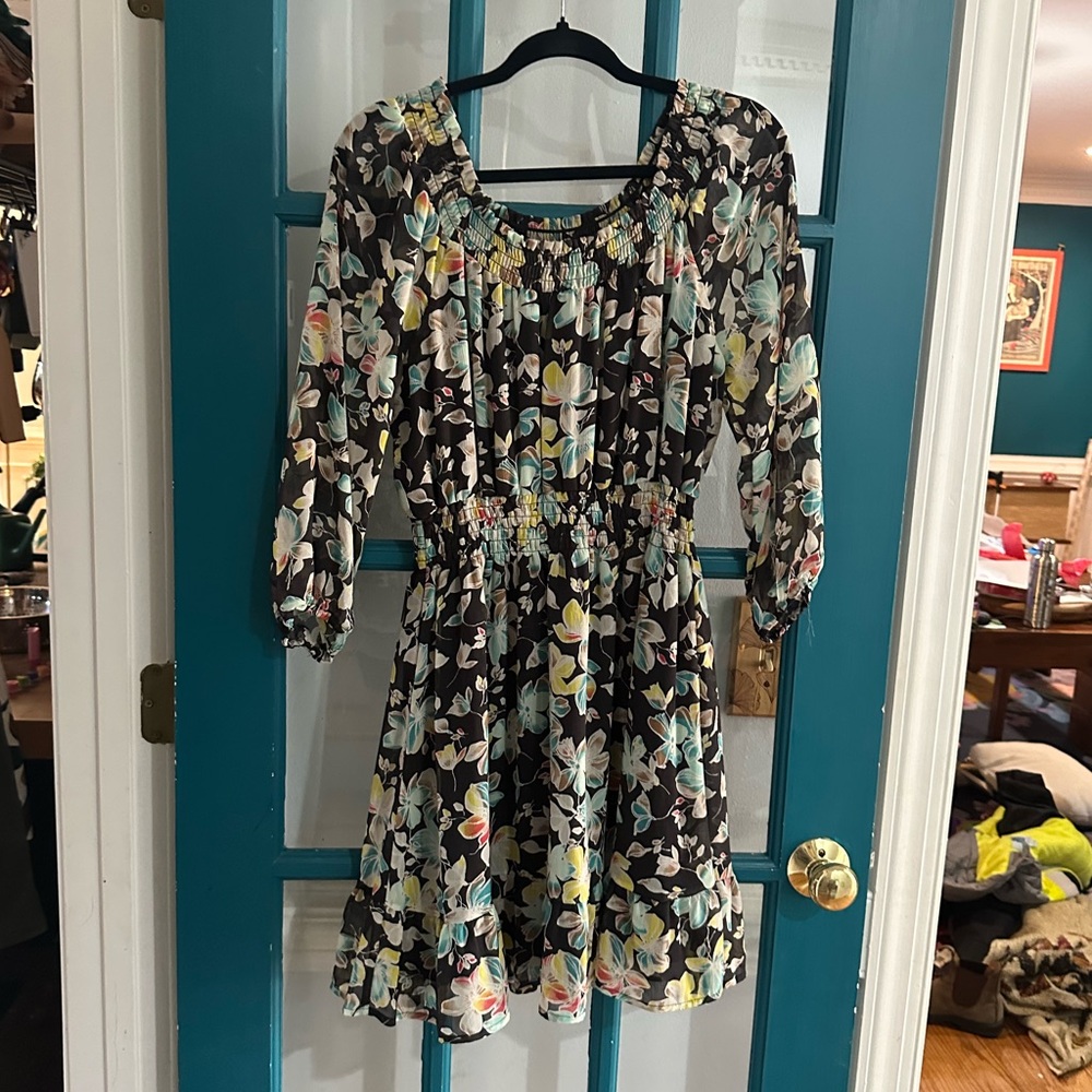 American Rag floral patter dress size Medium